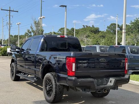 Used 2022 Ford F250 Lariat w/ Black Appearance Package AWD/4WD image 2
