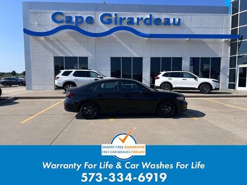 New 2026 Honda Civic Sport image 1