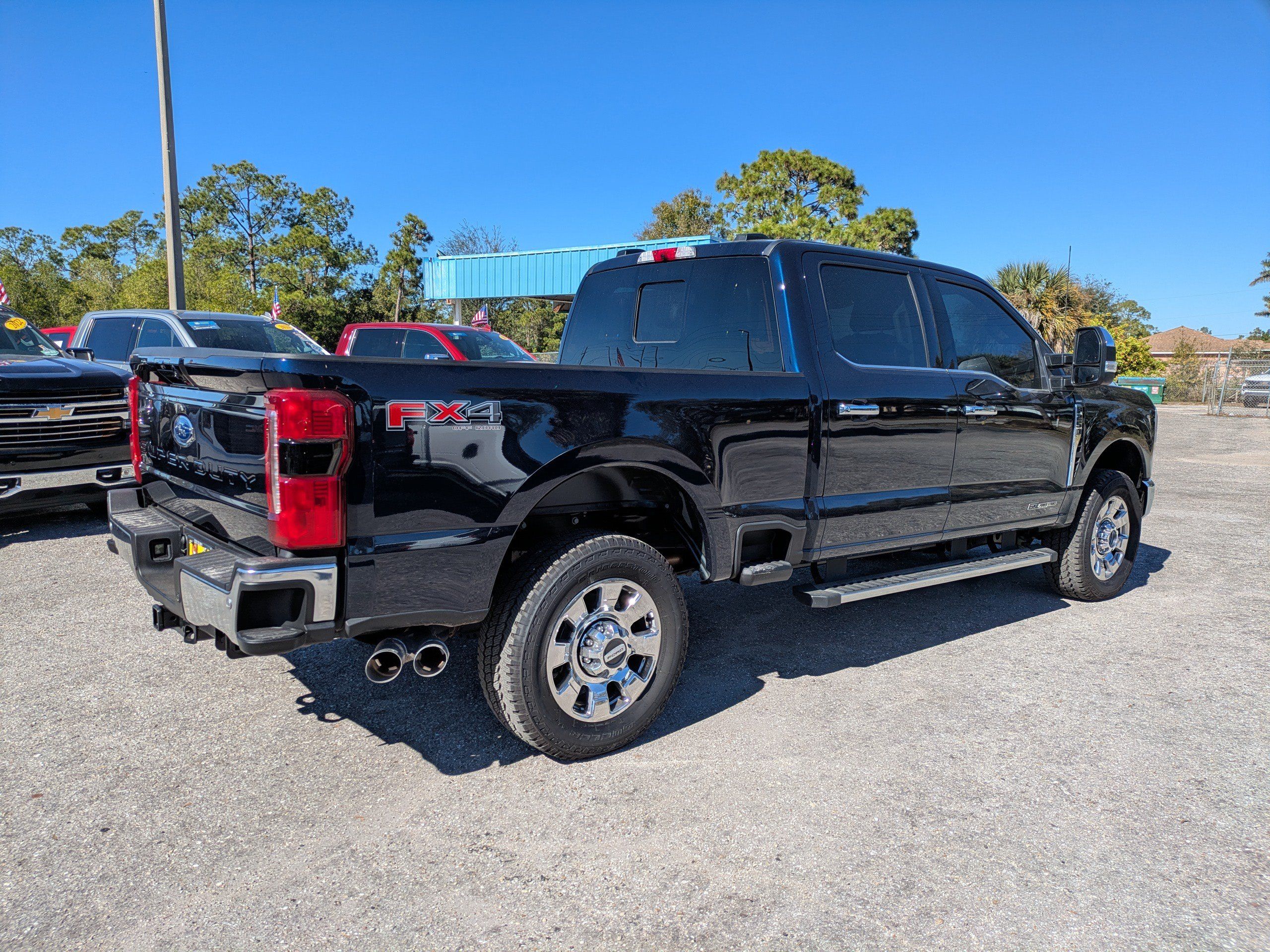 Used 2024 Ford F250 Lariat w/ Chrome Package AWD/4WD image 4