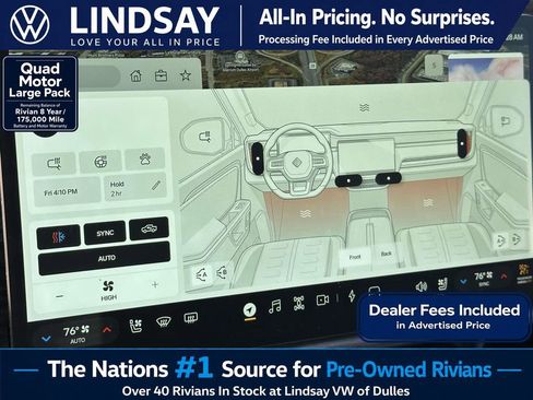 Used 2022 Rivian R1T Launch Edition AWD/4WD image 18