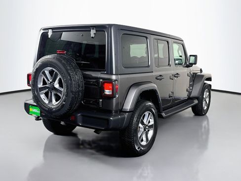 Used 2021 Jeep Wrangler Unlimited Sahara AWD/4WD image 10