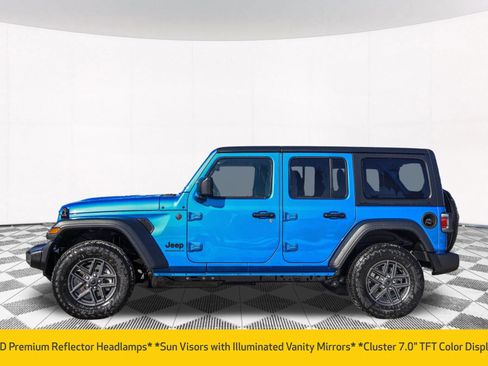 New 2026 Jeep Wrangler Unlimited Sport AWD/4WD image 10