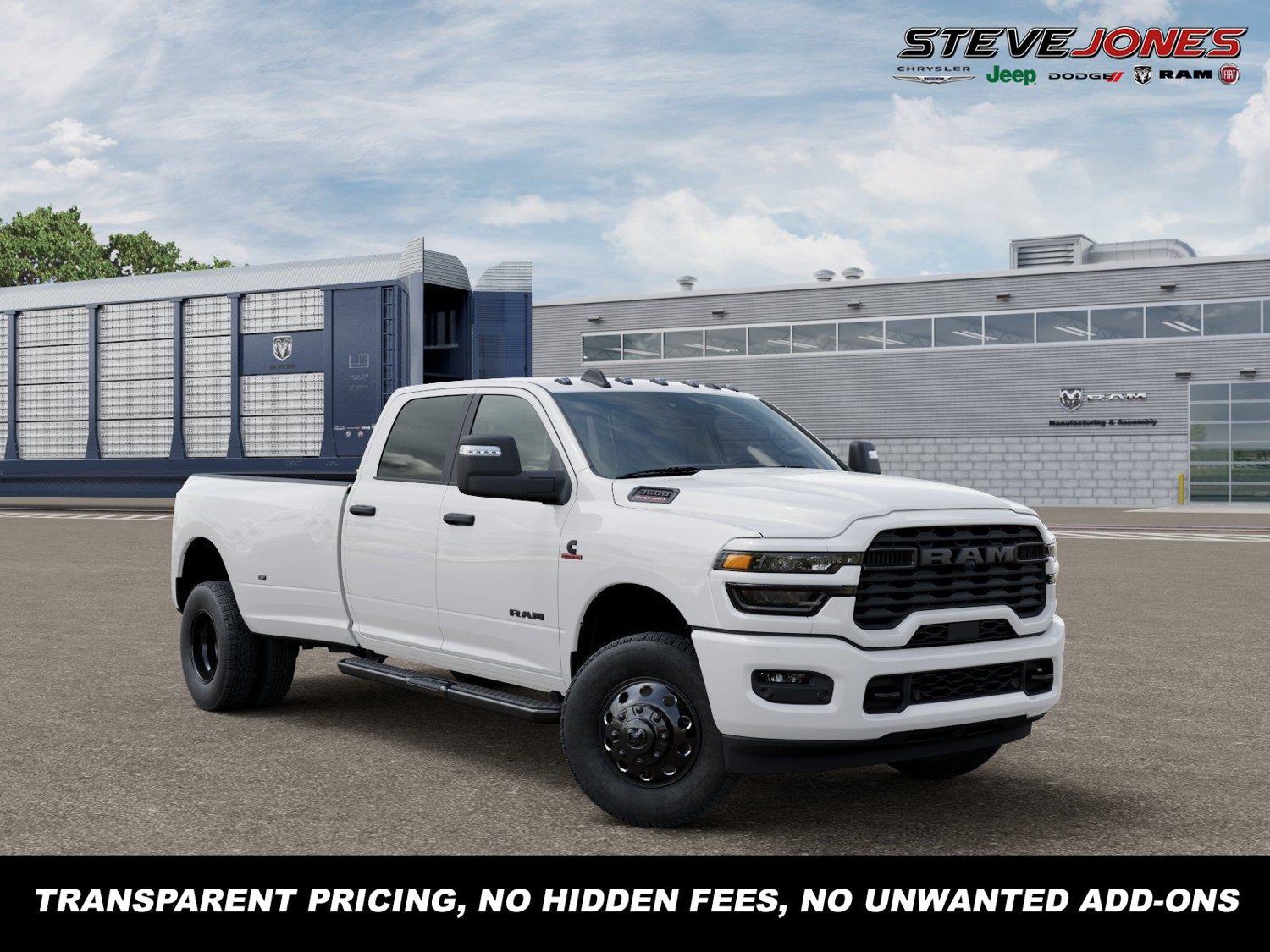 New 2027 RAM 3500 Big Horn AWD/4WD image 1