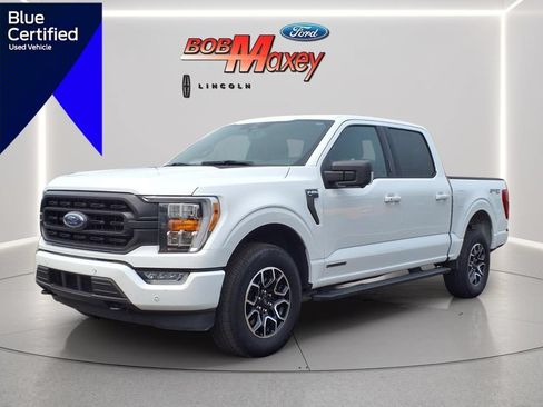 Used 2022 Ford F150 XLT w/ Equipment Group 302A High AWD/4WD image 1