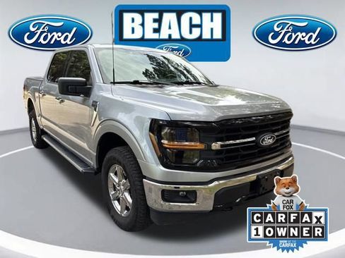 Used 2025 Ford F150 XLT w/ Equipment Group 301A Standard AWD/4WD image 1