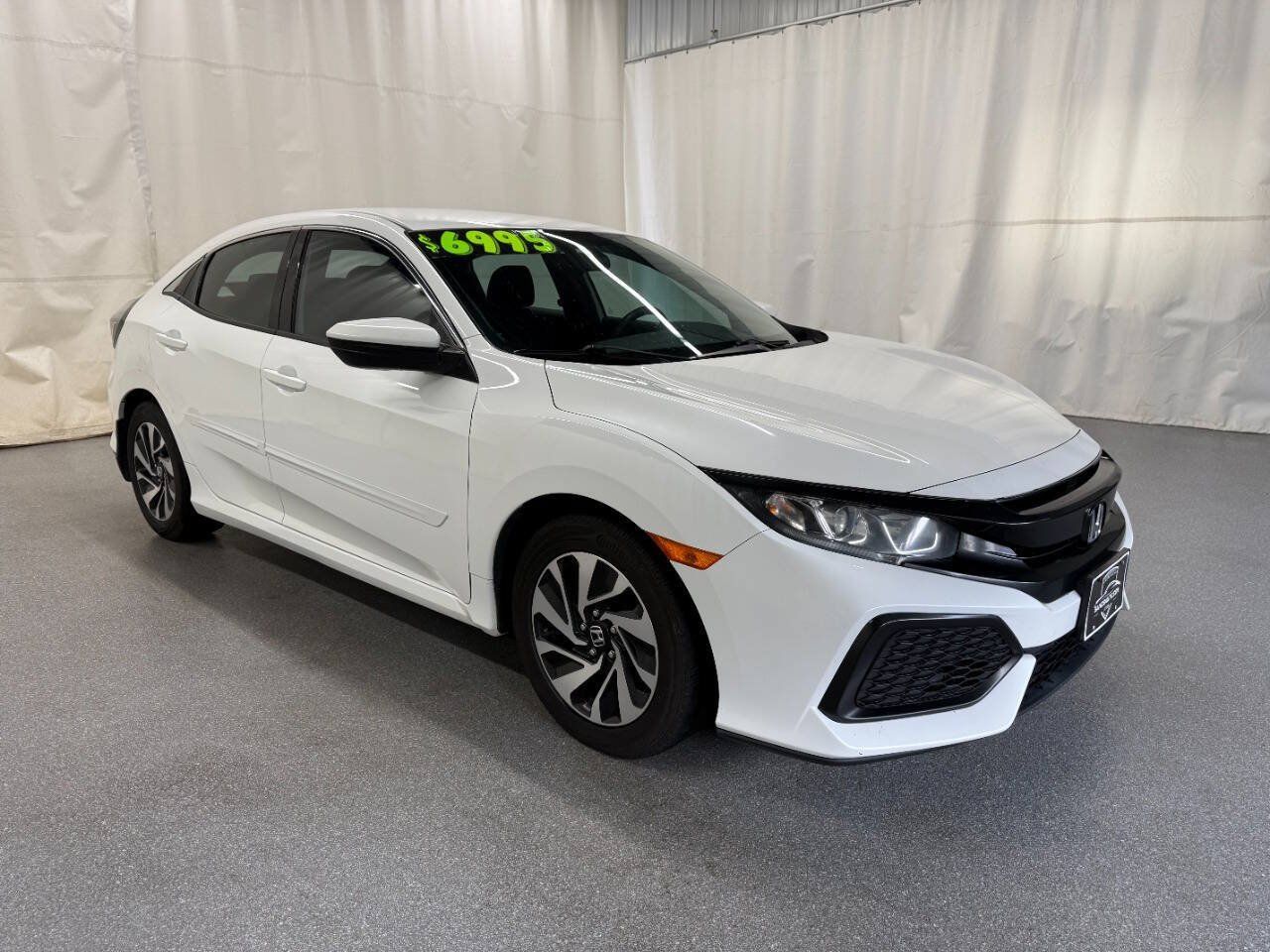 Used 2017 Honda Civic LX image 3