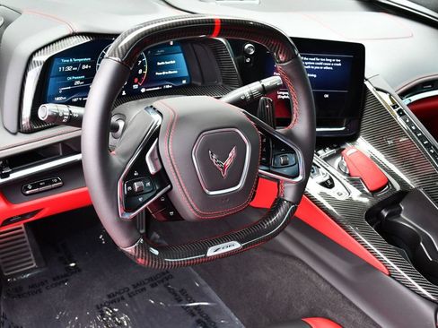 Used 2023 Chevrolet Corvette Z06 w/ Stealth Interior Trim Package RWD image 54
