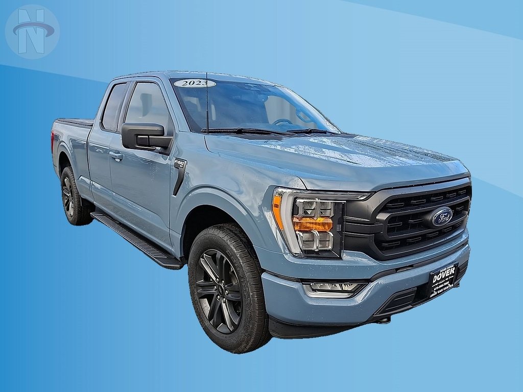Used 2023 Ford F150 XLT w/ Equipment Group 302A High AWD/4WD image 1