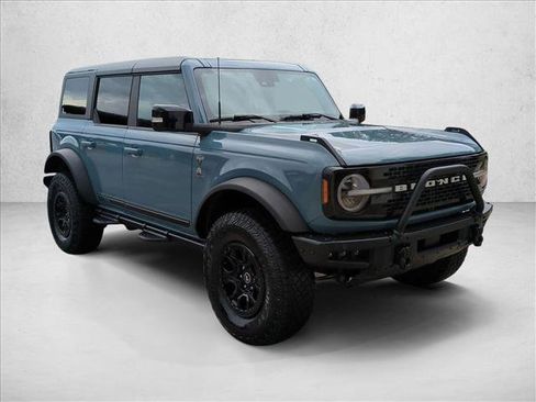 Used 2021 Ford Bronco First Edition AWD/4WD image 3