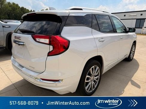 Certified 2023 GMC Terrain Denali w/ LPO, Floor Liner Package AWD/4WD image 7