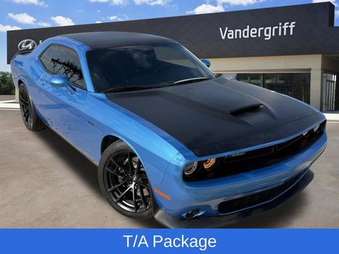 Used 2023 Dodge Challenger R/T Scat Pack w/ T/A Package RWD image 4
