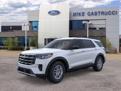 New 2026 Ford Explorer Active