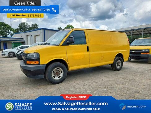 Used 2020 Chevrolet Express 2500 w/ Driver Convenience Package RWD image 1