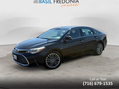 Used 2018 Toyota Avalon Limited