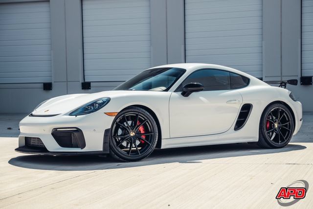 Used 2018 Porsche 718 Cayman GTS RWD image 39