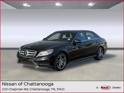 Used 2016 Mercedes-Benz E 350 4MATIC Sedan image 1