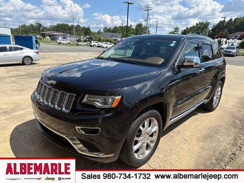 Used 2016 Jeep Grand Cherokee Summit AWD/4WD image 1