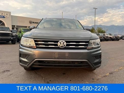 Used 2020 Volkswagen Tiguan SE FWD image 9
