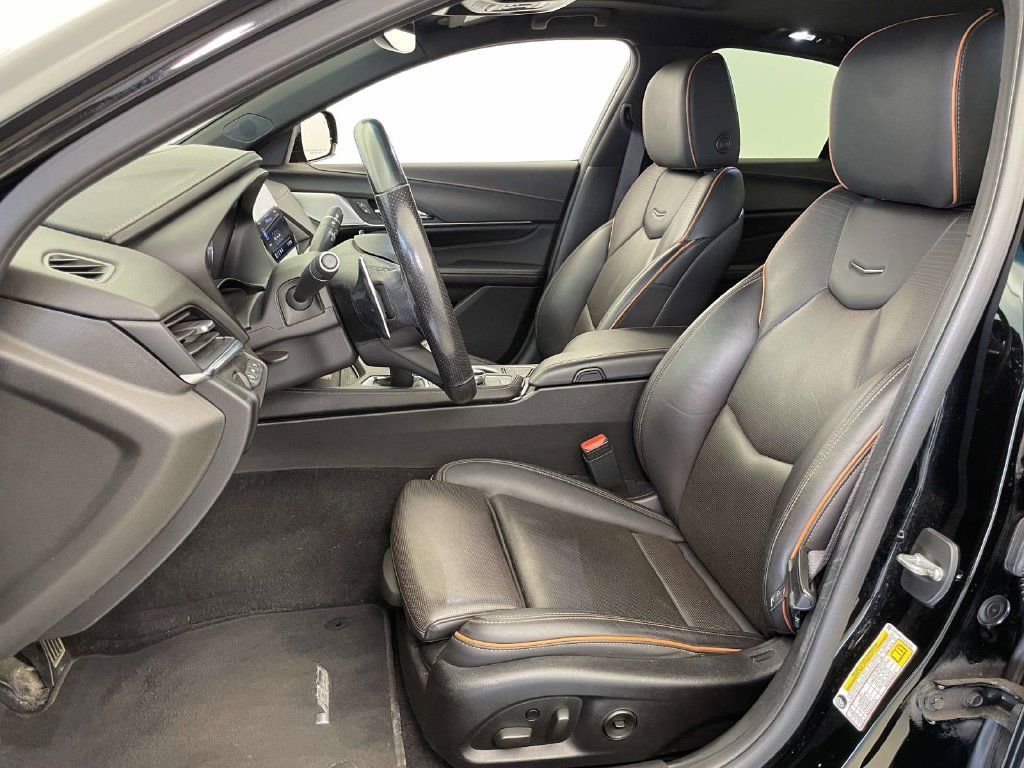 Used 2020 Cadillac CT4 V w/ Driver Assist Package AWD/4WD image 13