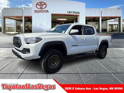 Certified 2023 Toyota Tacoma 4x4 Double Cab w/ Trail Edition