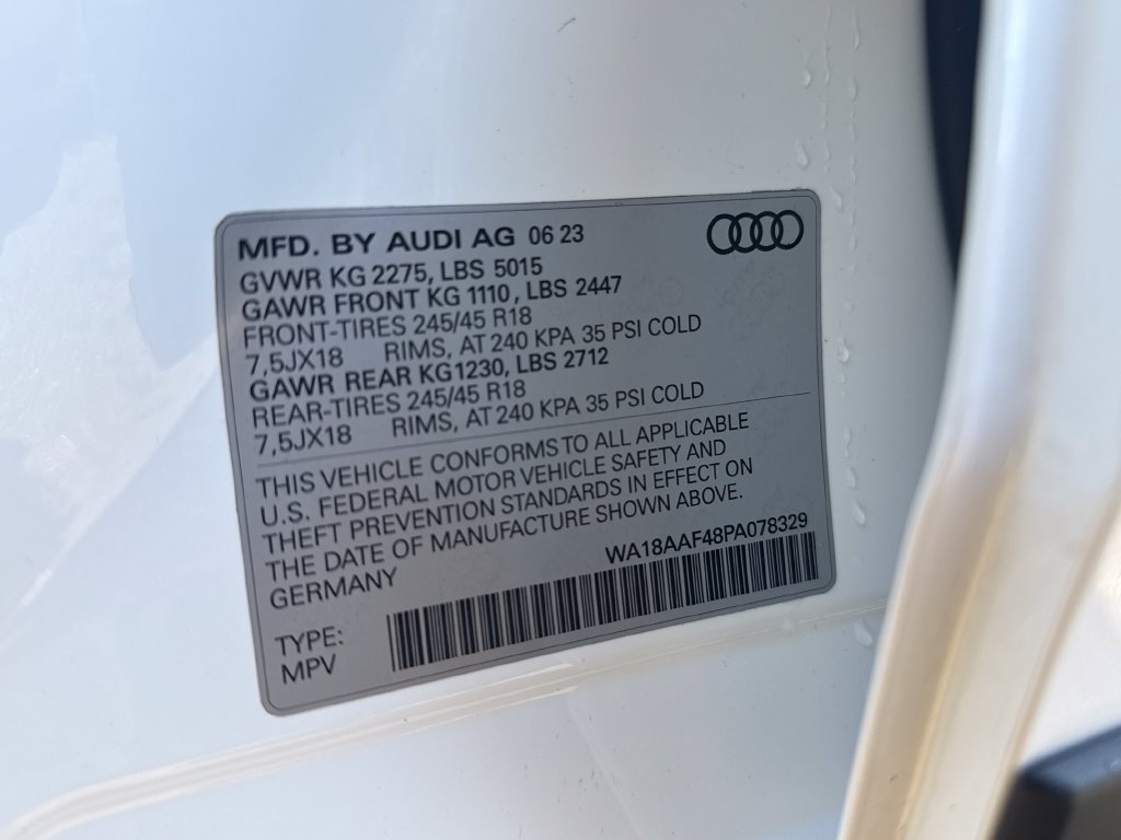 Used 2023 Audi A4 2.0T allroad Premium Plus w/ Premium Plus Package AWD/4WD image 34