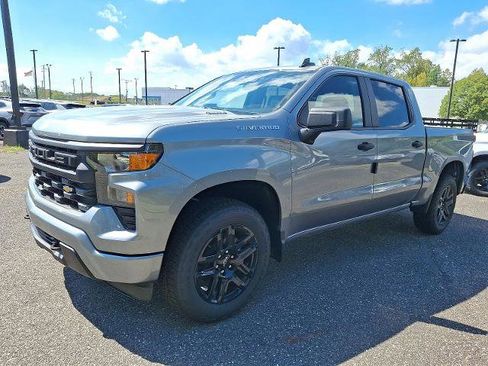 New 2026 Chevrolet Silverado 1500 Custom w/ Turbomax Blackout Package image 2