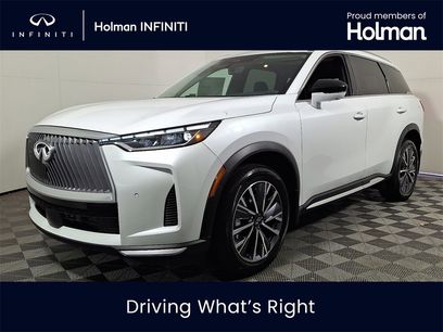 New 2026 INFINITI QX60 Luxe w/ Cargo Package