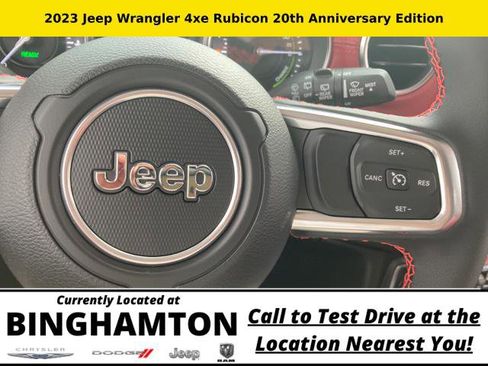 New 2023 Jeep Wrangler Unlimited Rubicon 4xe AWD/4WD image 14