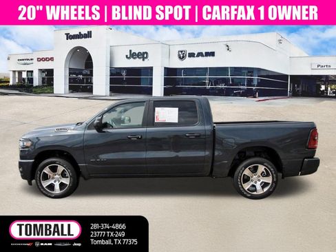 Used 2026 RAM 1500 Express RWD image 4