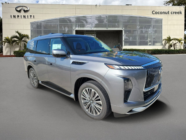 New 2027 INFINITI QX80 Luxe w/ Exterior Package RWD 360° Tour