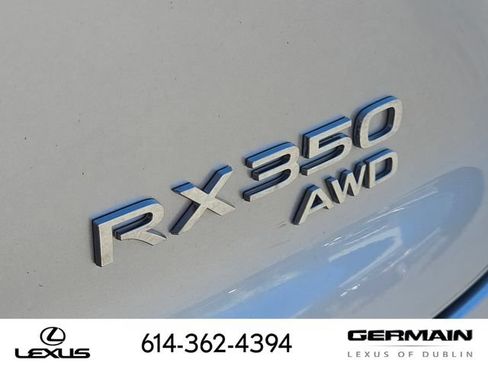 Certified 2023 Lexus RX 350 AWD w/ Accessory Package image 17