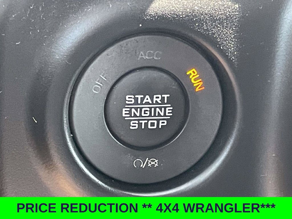 Used 2022 Jeep Wrangler Sport AWD/4WD image 23