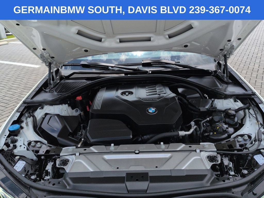 Certified 2024 BMW 330i Sedan w/ Convenience Package RWD image 14