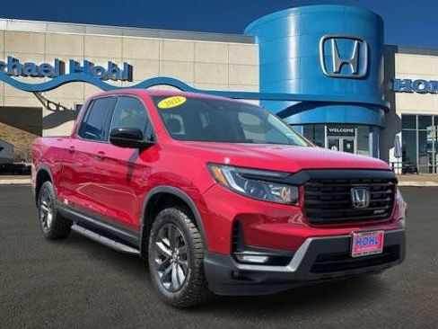 Used 2021 Honda Ridgeline Sport image 1