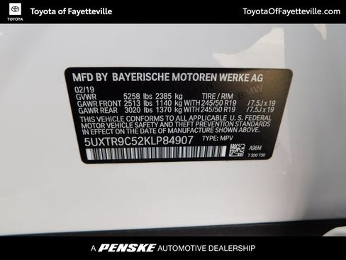 Used 2019 BMW X3 xDrive30i w/ Premium Package AWD/4WD image 14