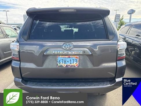 Used 2021 Toyota 4Runner SR5 AWD/4WD image 5