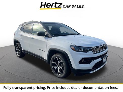 Used 2025 Jeep Compass Limited AWD/4WD image 1