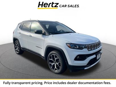 Used 2025 Jeep Compass Limited