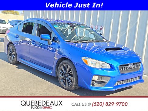 Used 2017 Subaru WRX AWD/4WD image 1