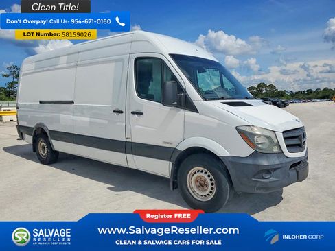Used 2016 Mercedes-Benz Sprinter 2500 image 5
