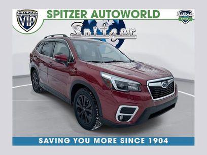 Used 2021 Subaru Forester Limited w/ Popular Package #3