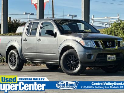 Certified 2019 Nissan Frontier SV