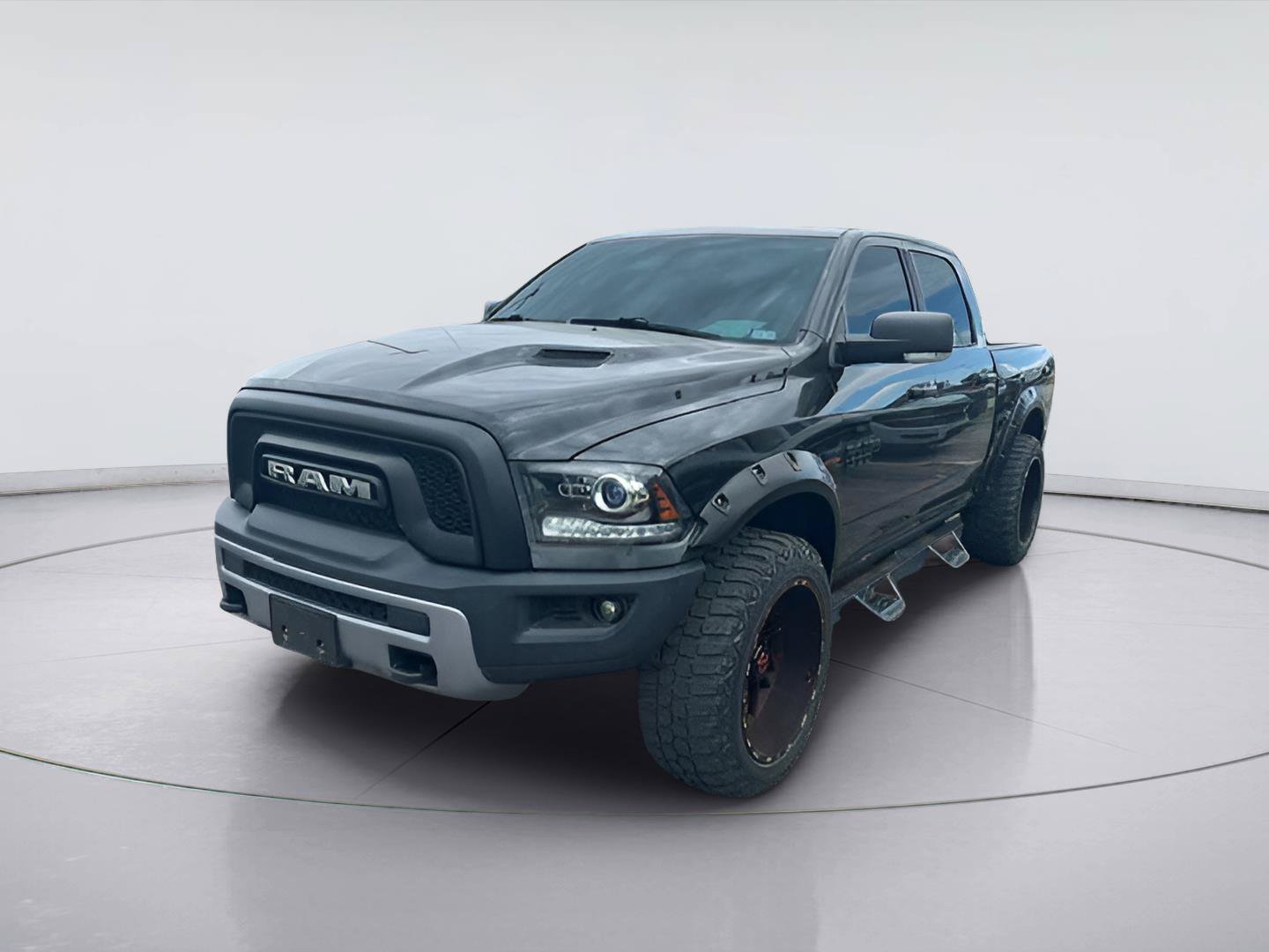 Used 2016 RAM 1500 Rebel w/ Luxury Group AWD/4WD image 2