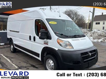 Used 2018 RAM ProMaster 2500