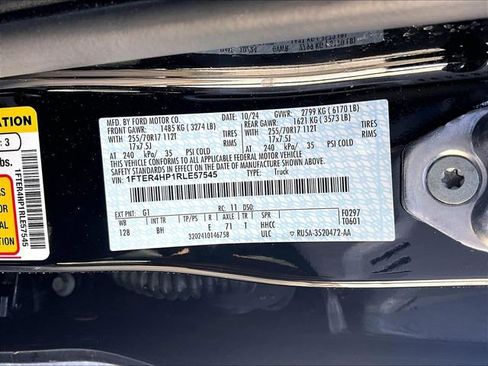 Used 2024 Ford Ranger XLT w/ Equipment Group 301A High image 34