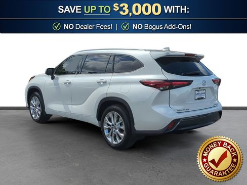 Used 2025 Toyota Highlander Limited image 4