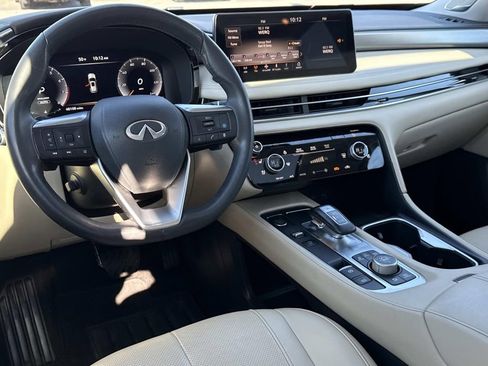 Certified 2022 INFINITI QX60 Luxe w/ Vision Package image 2