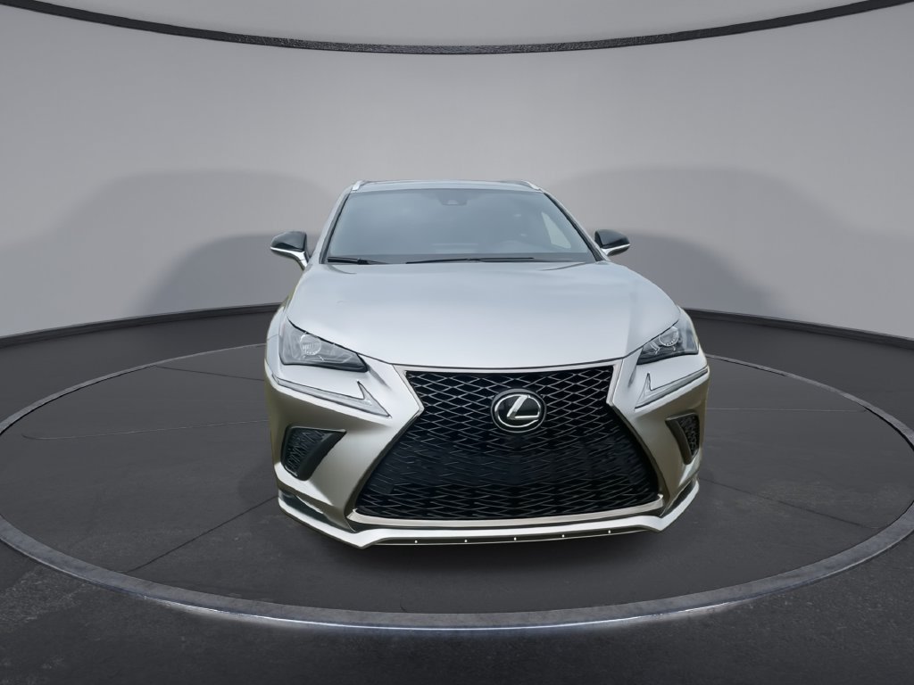 Used 2021 Lexus NX 300 F Sport w/ F Sport Premium Package FWD image 3