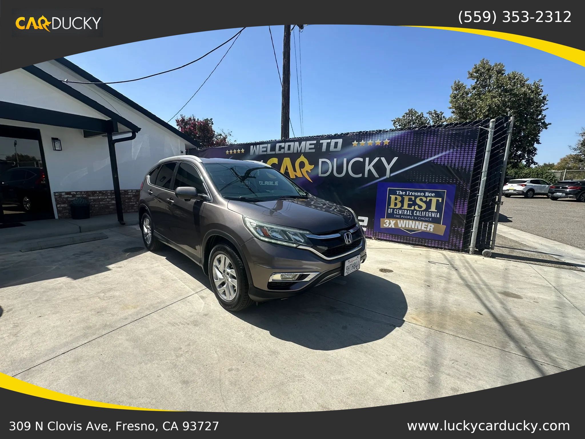Used 2016 Honda CR-V EX-L image 1