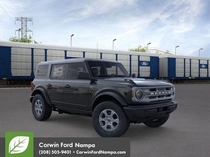 New 2025 Ford Bronco Big Bend